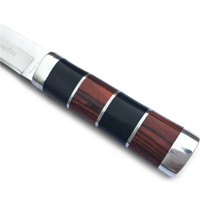 Новый K30 Многофункциональный острый нож для охоты и рыбалки с 3Cr13Mov из нержавеющей