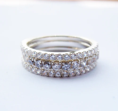 Кольцо из стерлингового серебра set 3pcs ручной работы|sterling silver rings|silver ringrings free shipping |