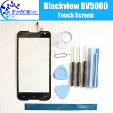 Blackview BV5000 Touch Screen Digitizer 100 Guarantee Original Digitizer Glass Panel Touch For Blackview BV5000 tool
