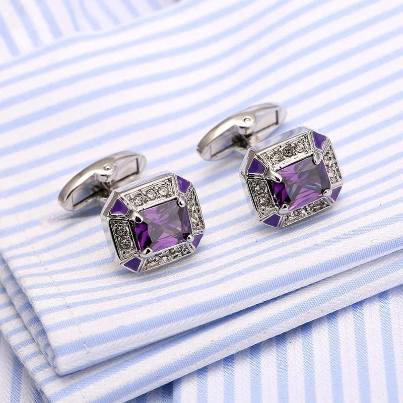 

VAGULA Drop Shipping Cufflinks New Arrival Gemelos New Designer French Shirt Cuff links Brass cuffs Button