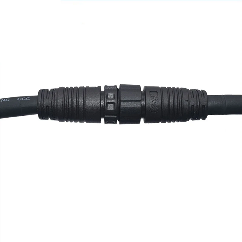 

Waterproof connector IP68 signal display connectors 2 3 4 5 6 7 8 9 Pin 3-8.5mm cable electrical plug for led lighting