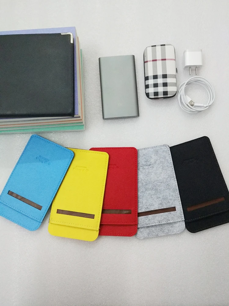 Чехол из фетрового волокна для телефона Xiaomi mi6 mi5s mi5x Mi5c Plus MI Redmi note 2 3 4x 5a Pro сумка