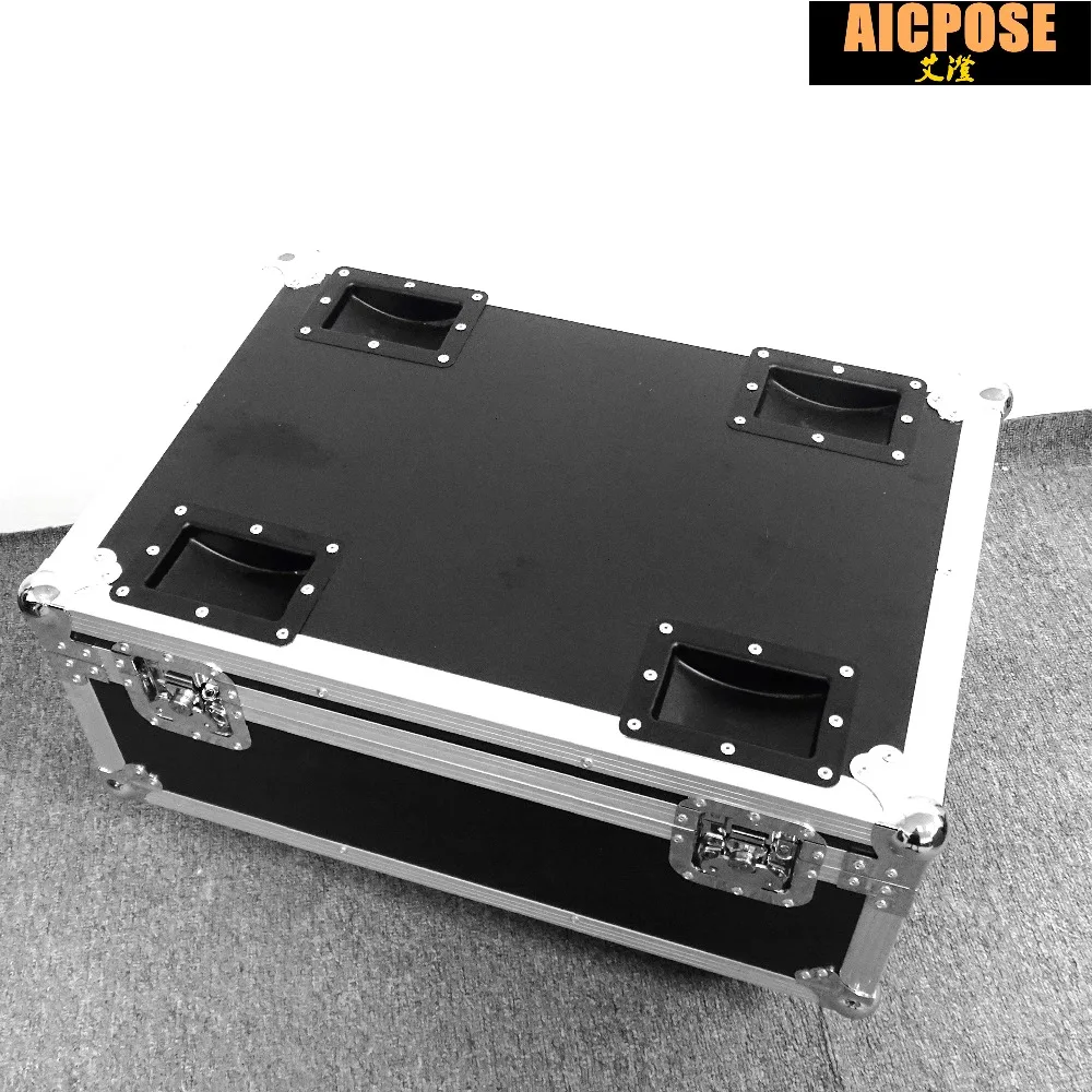 16 шт. 12x12 Вт led Par огни RGBW 4в1 12*12 плоский par dmx512 Дискотека профессиональные