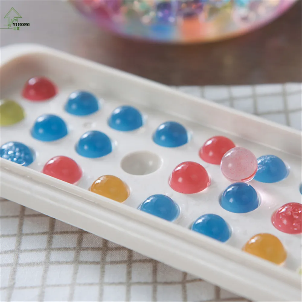 

YIHONG New Bar Drink Whiskey Sphere Small Round Ball Ice Cube Maker Tray Mold Mould Sphere Ice Tray Kitchen Accessories A1423c