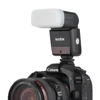 li ion Godox V350C TTL HSS 1 / 8000s Li-ion Speedlite מצלמה סוללה פלאש + Xpro-C טריגר עבור Canon 5D Mark III / II, 100D, 1200D, 6D, 80D, M5 (5)