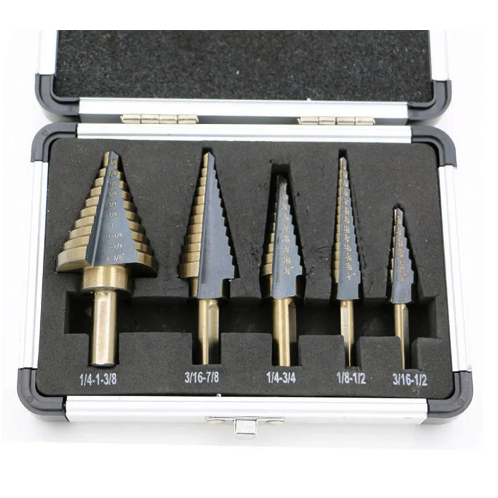 Набор Конусных Сверл По Металлу Купить