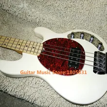 Белые бас гитары 4 Струны электрический бас новое поступление OEM дешево