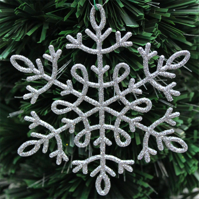 PLASTIC SNOWFAKE 2