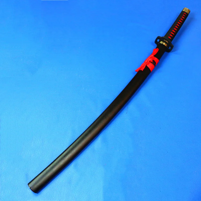 Okita Souji деревянный меч, сабля, hakuragi ЯПОНСКИЙ KATANA Косплей деревянный меч лезвие ножа оружие Косплэй Реквизит Высокое качество