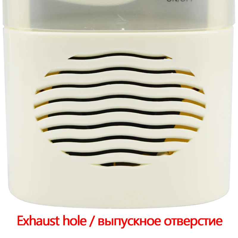 Kopen ATWFS Draagbare Ozongenerator Luchtreiniger 220v Air Cleaner Zuurstof Ionisator Generator Sterilisatie Desinfectie Schone Kamer