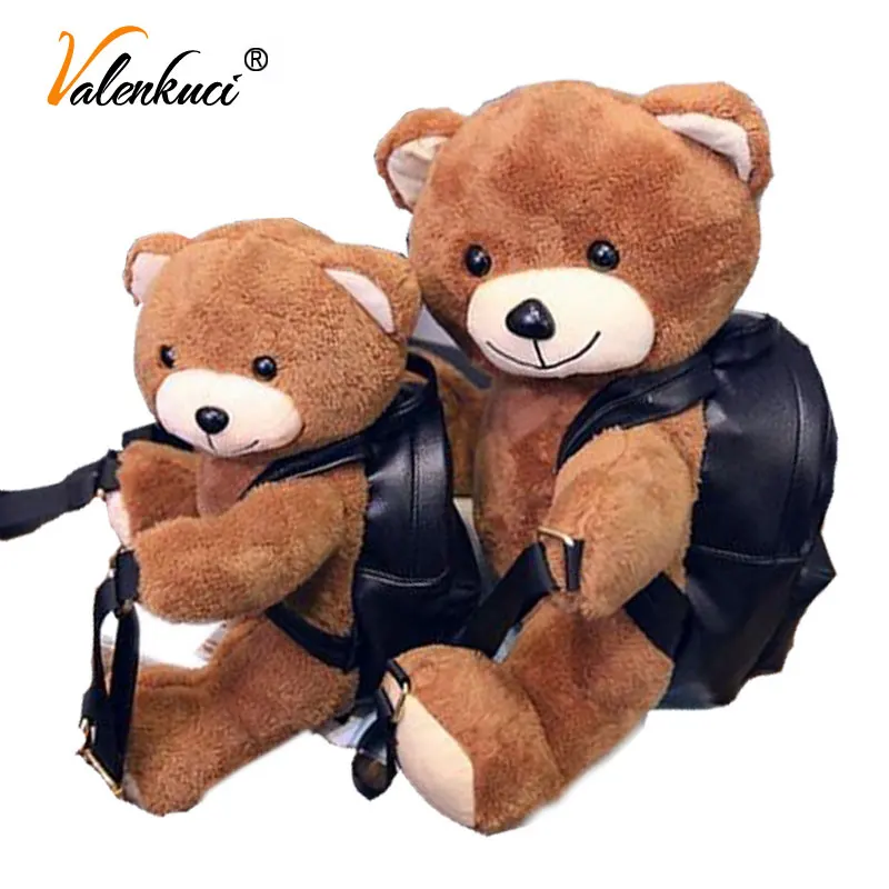 Valenkuci 2017 font b Women b font font b Backpacks b font Bags Girls Fashion Leather