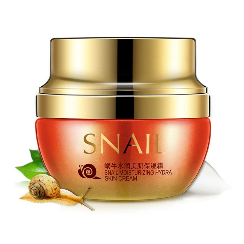 Korean Cosmetics 50g Face Cream 2018 Snail Essence Moisturizing Facial