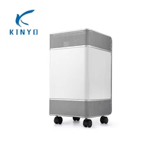 Новая стильная Коммерческая "умная" воздухоочистительная система с электростатическим модулем для осаждения VOC удаление PM удаление свежего воздуха дыхания