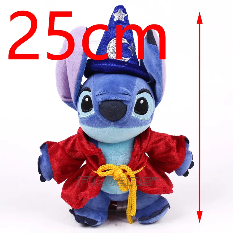 Стежка Scrump Plush Игрушечные лошадки Лило и Стич Мягкий чучело Куклы Для детей Рождество подарок на день рождения 2 стиля - Цвет: A 25cm