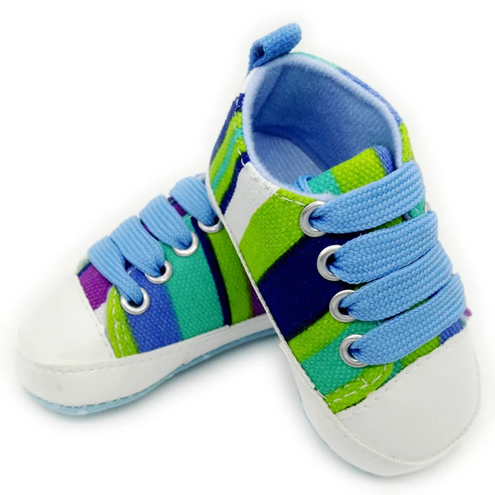 Toddler Infant Baby Boy Shoes Laces Casual Sneaker Toddler Baby Shoes