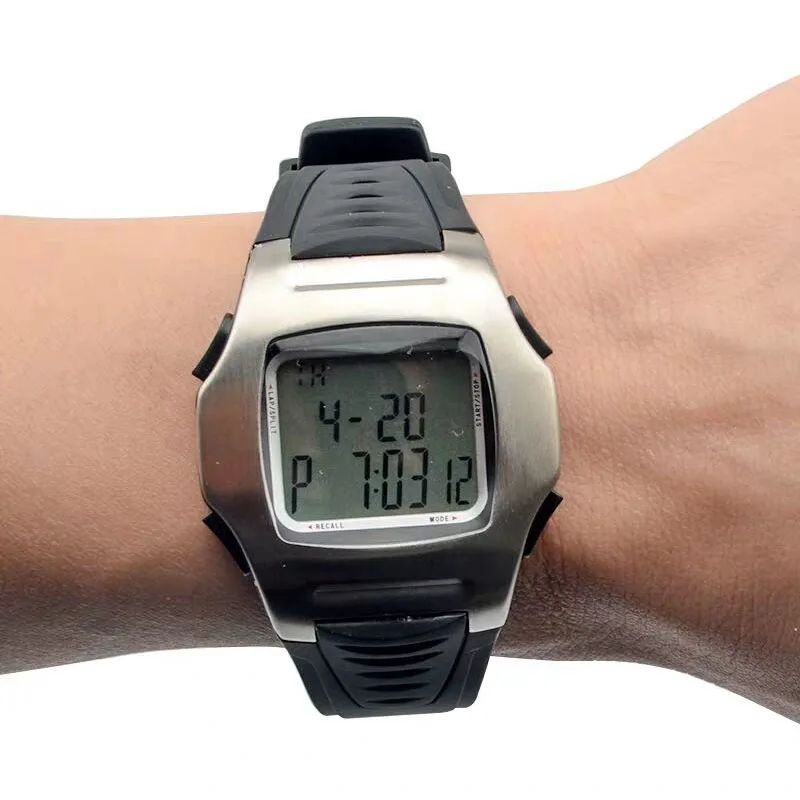 Футбольные часы рефери спортивные свистки секундомер громкие наручные часы с обратным отсчетом профессиональный футбольный хронограф игровое оборудование