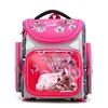 Mochilas de gato para niños y niñas, mochilas escolares ortopédicas transpirables e impermeables con dibujos 3D ► Foto 2/6