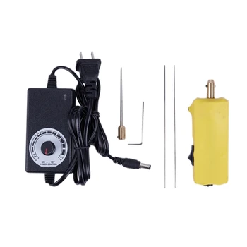 

HLZS-Glue Clean Machine CJ6+ 100-240V US OCA Glue Remover Tool For Mobile Phone LCD Screen Repair With Electro-Motor(US Plug)