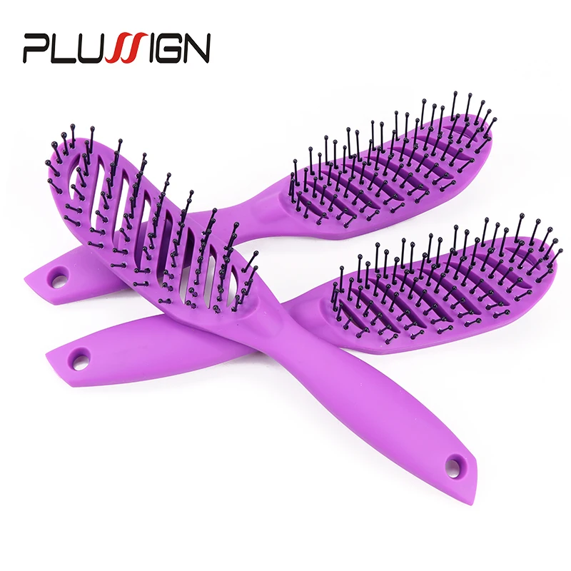 Wet Curly Detangle Hair Brush For Salon Hairdressing Styling Tools Vent Hairbrush Blow Dryer hair brush hair styling tool curly hair brush hair styling brush