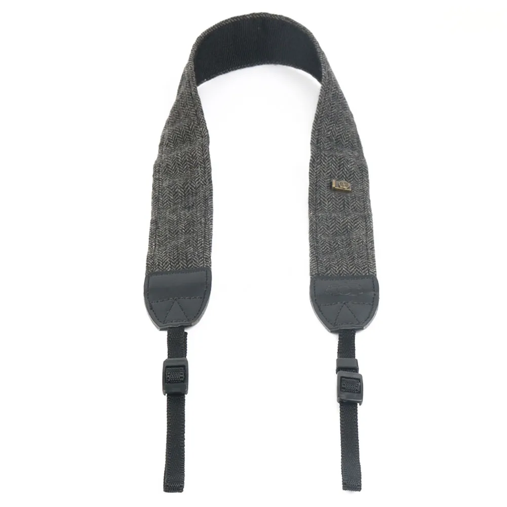 

Adjustable Universal Outdoor Use Camera Belt Durable Fabala Shoulder Strap Leather Camera Accessory