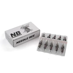 Qink 20 Unids Rm Agujas Estériles Desechables Cartucho de Tatuaje 0.35 Mm Cónico para Tatuaje Rotativo Pluma Ronda Magnum Suministros Makup Herramientas Qink 20 Unids Rm Agujas Estériles Desechables Cartucho de Tatuaje 0.35 Mm Cónico para Tatuaje Rotativo Pluma Ronda Magnum Suministros Makup Herramientas