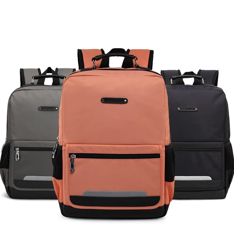 

15.6 Inch Rucksack Men Laptop Backpack School Bags Travel Waterproof business External USB Charge backpack Notebook Computer Bag