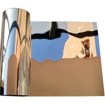 

Adeeing Wall Foil Mirror Decorative Wall Sticker Self-adhesive Decal Home Decor