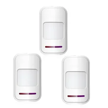 Wireless Motion PIR IR Sensor Detector Intelligent Detecting Passive Infrared Detector 433MHz For Alarm System P503 high quality pet friendly wired pir detector indoor wired infrared passive pir sensor for intrusion alarm system