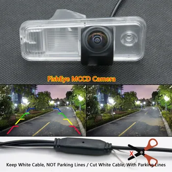 

MCCD Fisheye 1080P Starlight Car Parking Rear view Camera For Hyundai Santa Fe SantaFe IX45 XL 2013 2014 2015 Backup LCD Monitor