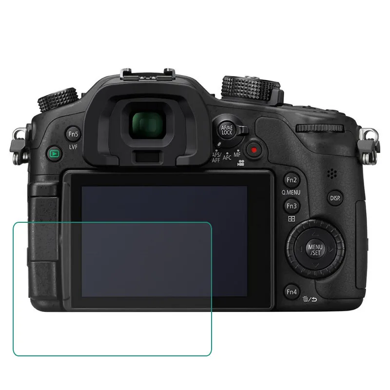 Tempered Glass Protector for Panasonic Lumix DMC GH4 GH3 GX8 Camera LCD Display Screen Protective Film Protection | Электроника