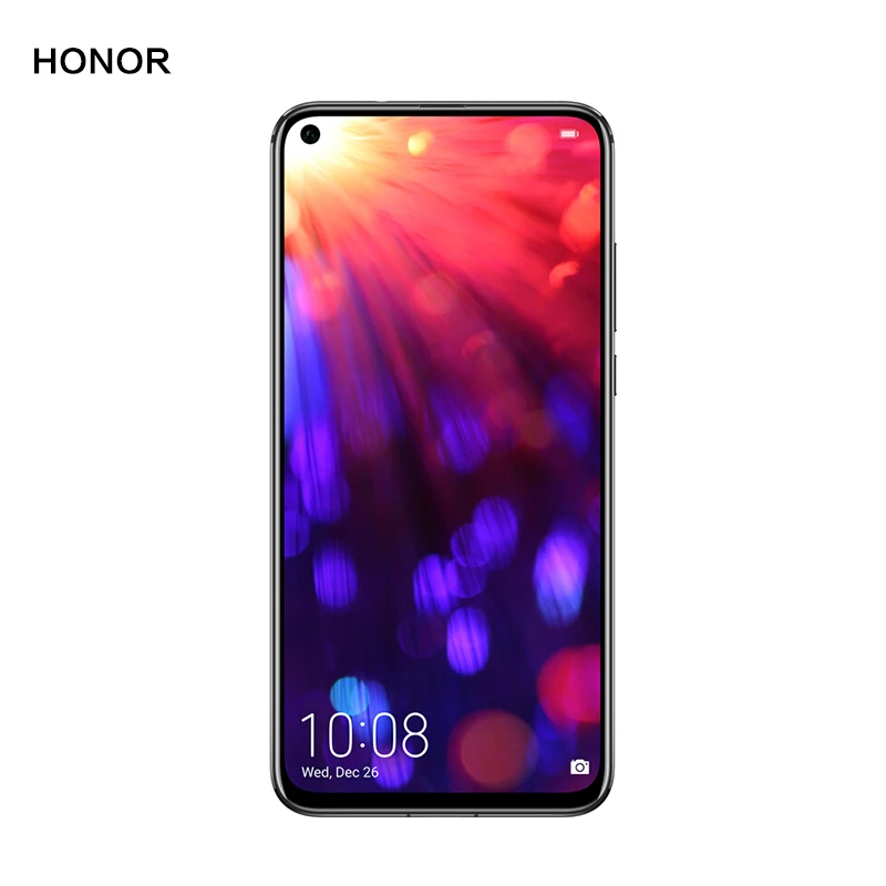 Honor V20 смартфон NFC Быстрая зарядка мобильный телефон жидкостное охлаждение Kirin 980