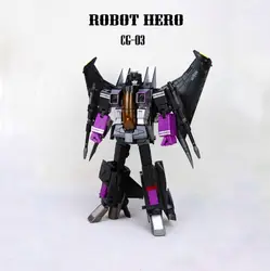 Фигурку модель роботы игрушечные лошадки робот Hero CG-03 негабаритных Skywarp MP06 трансформации