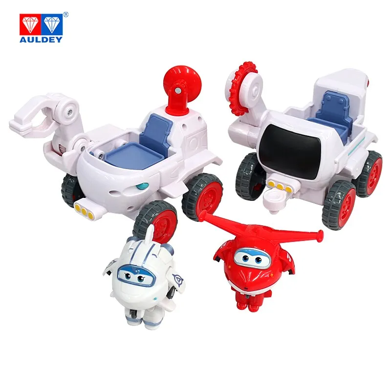 Экшн фигурки AULDEY Super Wings игрушки трансформеры Тодд и Донни Astra Jet Moon Rover|Игровые