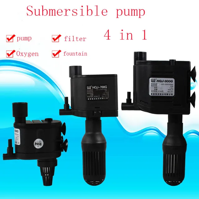hqj 500g 700g 900g 1000b hqj powerhead filtr akwarium pompa