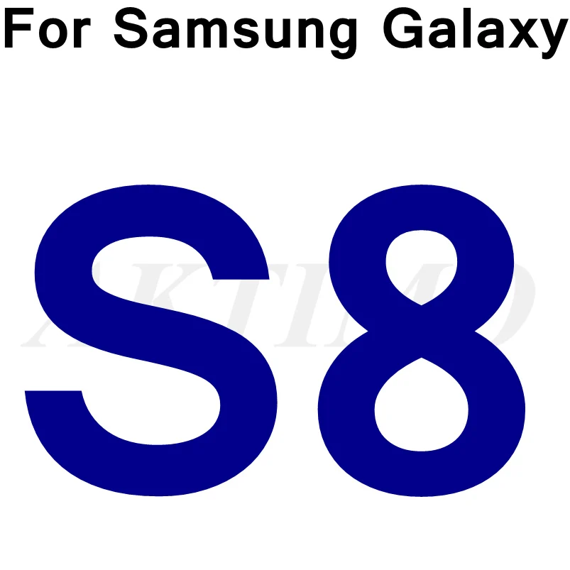 Мягкий пластиковый корпус из термопластичного полиуретана для Samsung Galaxy S8 S9 плюс J3 J5 J7 A3 A5 A7 A6 A8 J4 J6 EU версия силиконовый чехол Capa - Цвет: S8