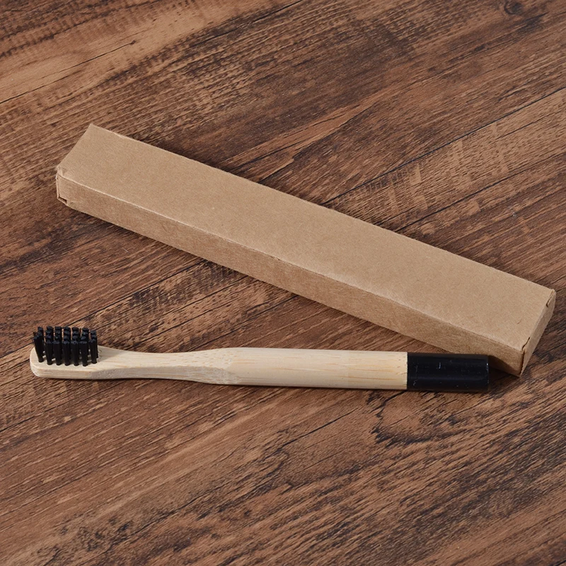 Детская бамбуковая зубная щетка 10 шт. детская мягкая Экологичная биоразлагаемая пластиковая зубная щетка es уход за полостью рта бамбуковая зубная щетка эко ручка