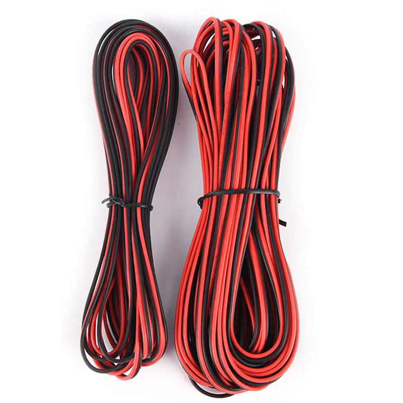 

2-PIN 1/2M RGB Extension Wire Cable Cord For 3528/5050 RGB LED Strip Light