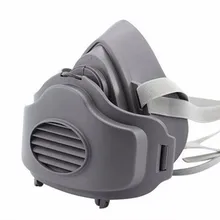 Респиратор фильтр для противогаза хлопок пыленепроницаемый анти-туман и дымка анти-частицы волокно оборудование для промышленной безопасности