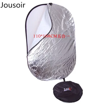

168CM elliptical five-in-one reflector photo patch baffle folding belt portable bag CD50