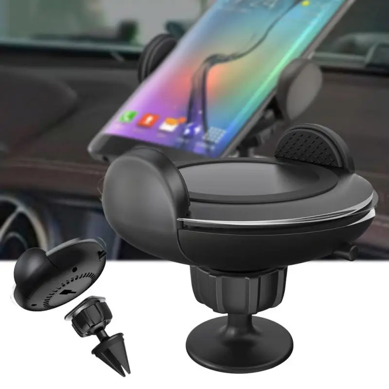 Wireless Car Fast Charging Holder Windscreen Dashboard Phone Holder For iPhone Air Vent Mount Car Phone Charger Holder Wireless Car Fast Charging Holder Windscreen Dashboard Phone Holder For iPhone Air Vent Mount Car Phone Charger Holder