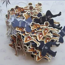 Автомобиль Пользовательские ситец бумаги с духами Прямая с фабрики изготовления объемной автомобильный освежитель воздуха