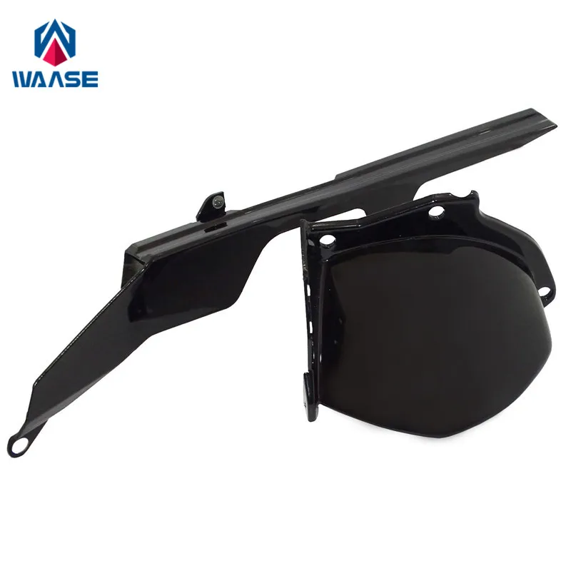 

waase For Yamaha YZF R1 2009 2010 2011 2012 2013 2014 Rear Wheel Hugger Fender Mudguard Mud Splash Guard