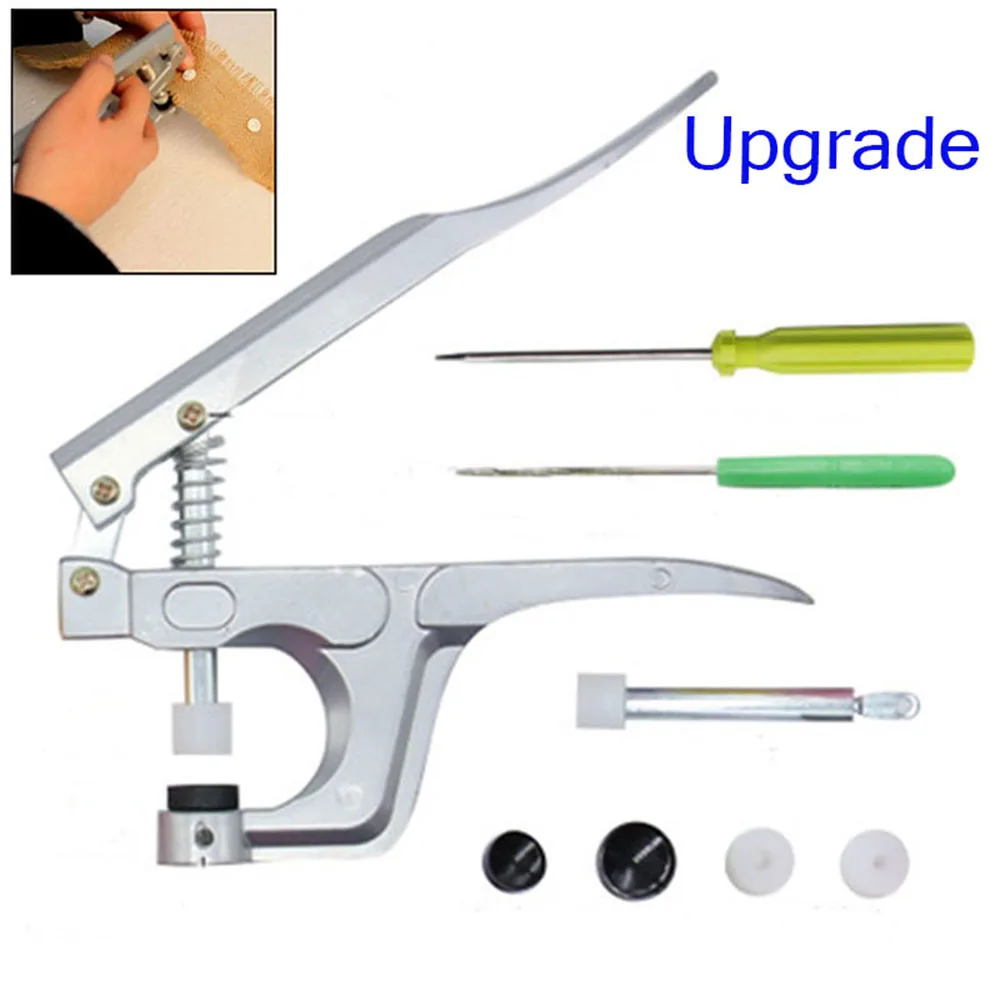

Snap Scrapbooking Plastic Snap Buttons Cloth Diaper and Button Fastener Snap Pliers Artesanato SEWING Accessories DIY