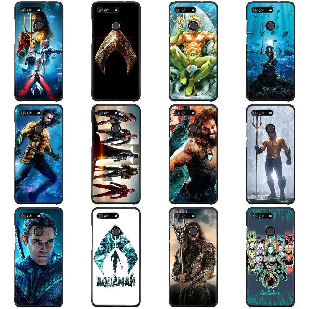 

Soft Silicone Case for Honor 10 Lite 7a 7a pro Black TPU Case for Huawei Honor 10 Lite 8x Y6 Phone Cover