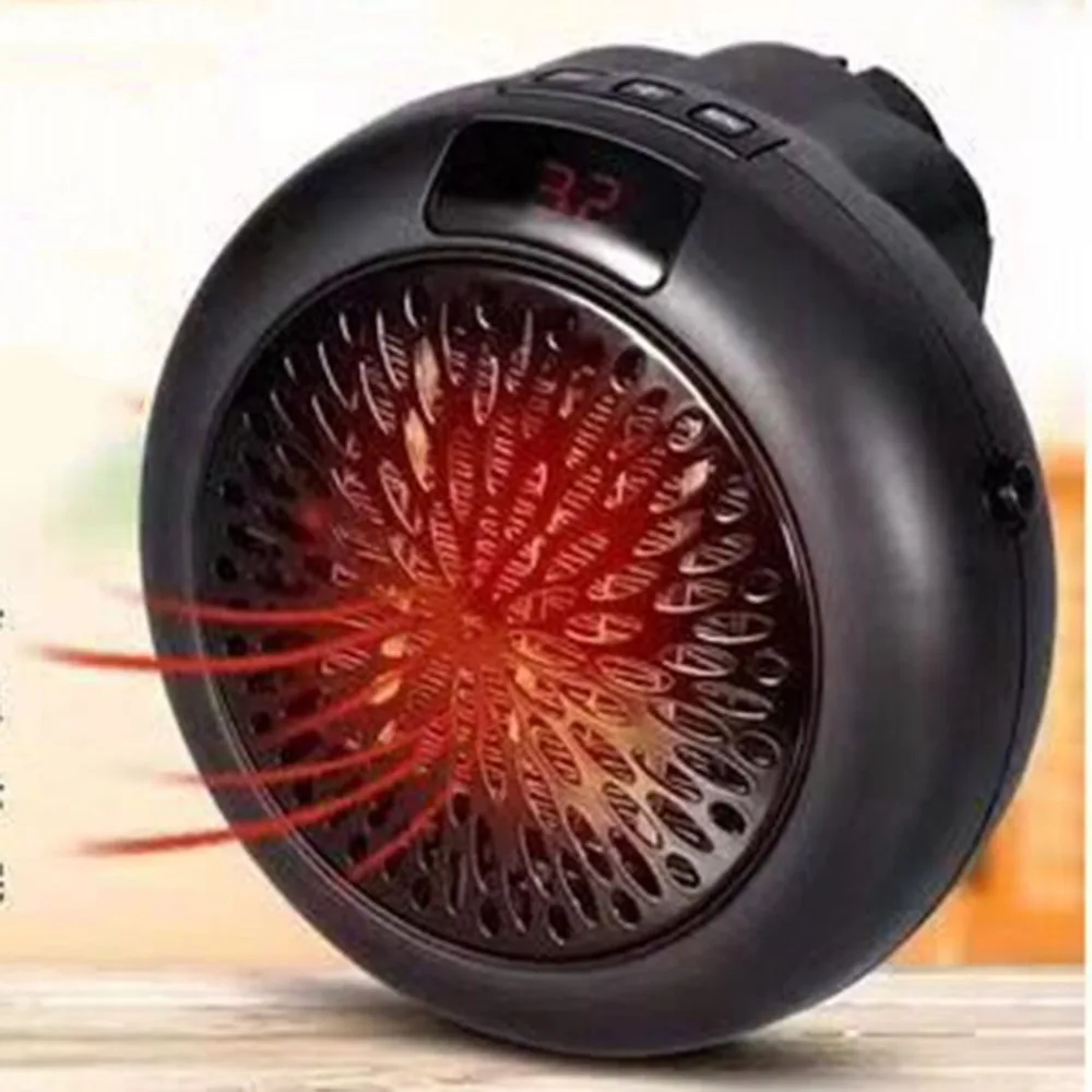 

Portable Electric Heater Electric Fan Heater Household Wall Handy Heating Heater Fan Stove Radiator Warmer Machine for Winter