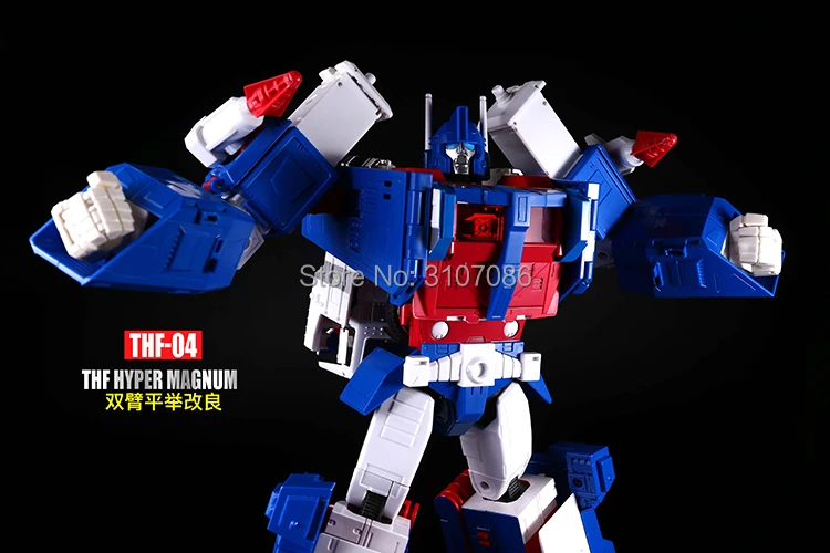 G1 Ultra Magnus THF-04 трансформация MP22 MP-22 THF04 MP лидер ко фигурка робота коллекция игрушек