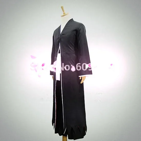 Бесплатная доставка! Костюм для косплея Bleach Kurosaki ichigo аниме|cosplay costume|ichigo cosplaycosplay