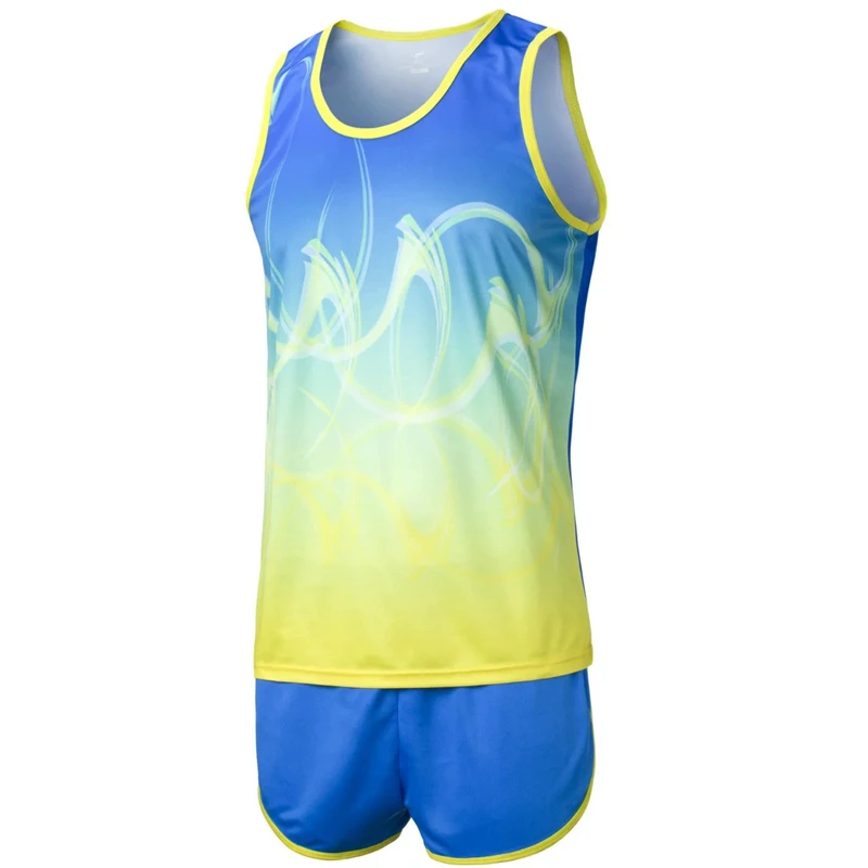 Marathon training sets mannen sport joggging pak running kleding mannen  atletiek sets fitness running race training kleren|clothes england|clothes  storageclothes box - AliExpress
