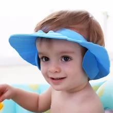Детский шампунь, мягкая регулируемая детская шапочка для душа для ванны, насадка для мытья головы для детей, шапочка для душа для ребенка, детская шапочка для купания, шапочка для ванны