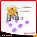 Ferramenta de Remoção de Dente + Borracha Cabeça para Baixo para o Corpo Martelo com 5 Caneta + 9 Dent Derrubar Ferramenta Kits Pcs Tap Baixo Auto Removedor Pdr 3 Conj. de materiais p/ polimento e moagem